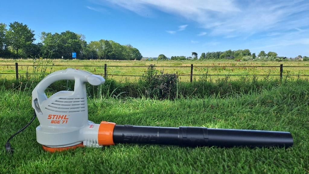 Stihl BGE 71 elektrische bladblazer, Stihl, Mertstraat 5, Handgedragen, Verkoop@teeuwentuinmachines.nl