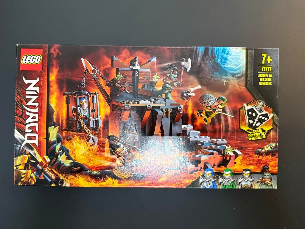 Nieuw LEGO Ninjago 71717 Reis naar de Schedelkerkers, Kinderen en Baby's, Speelgoed | Duplo en Lego, Lego, Nieuw, Ophalen of Verzenden