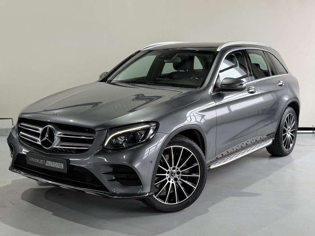 Mercedes-Benz GLC 250 4MATIC AMG PANO Premium (bj 2018), Automaat, 15 km/l, Gebruikt, 4 cilinders
