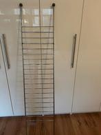 tijdschriftenrek chroom, Huis en Inrichting, Woonaccessoires | Krantenbakken en Lectuurbakken, Ophalen, Zo goed als nieuw