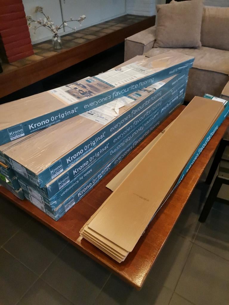 Krono Original Laminaat - NIEUW - Hayfield Oak 22m2, Ophalen, Nieuw, Overige materialen