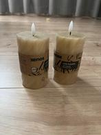 Xenos Ledkaars beige 2 stuks, Huis en Inrichting, Woonaccessoires | Kandelaars en Kaarsen, Ophalen of Verzenden, Nieuw, Kaars