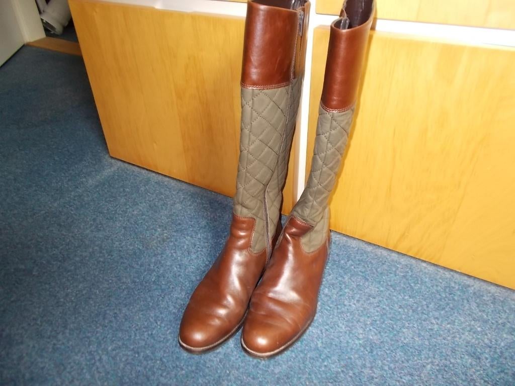 Bruine laarzen Gabor, maat 39, Kleding | Dames, Schoenen, Hoge laarzen, Bruin, Gabor, Ophalen of Verzenden