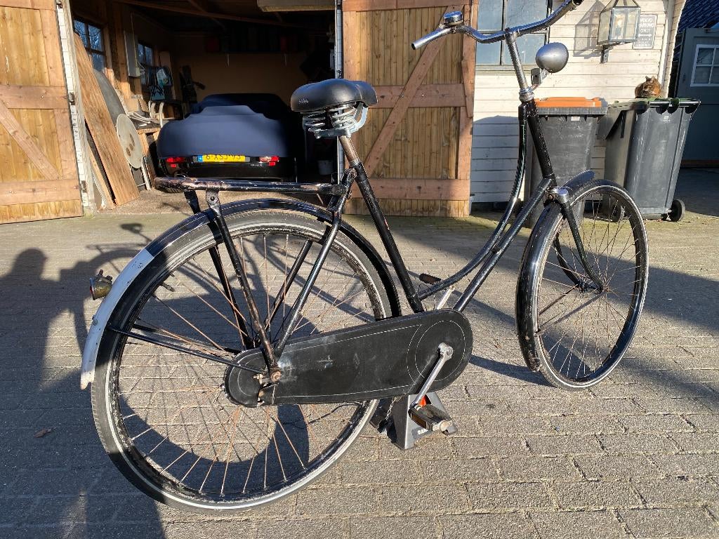 Oldtimer FAMA oma fiets jaren "50 !! Wordt niet verkocht!!, Ophalen, Gebruikt, FAMA, 56 cm of meer