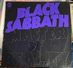 Black Sabbath Master Of Reality vertigo nederlands, Cd's en Dvd's, Vinyl | Rock, Ophalen of Verzenden, Gebruikt, 12 inch, Overige genres