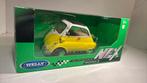 Bmw isetta 1.18 welly, Hobby en Vrije tijd, Modelauto's | 1:18, Ophalen of Verzenden, Welly, A, A