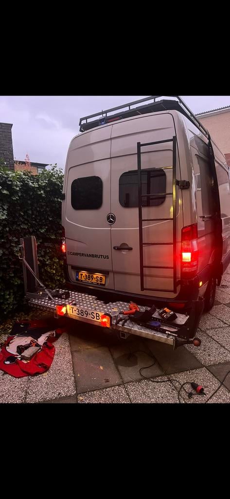 Motordrager Mercedes Sprinter costum made, Auto-onderdelen, Motor en Toebehoren, Ophalen, Gebruikt