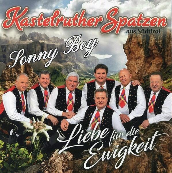 Nieuwpersing vinylsingle kastelruther spatzen gezocht, Ophalen of Verzenden, Zo goed als nieuw, Overige formaten, Levenslied of Smartlap