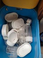 Vogelvoer/ drinkbakjes enz, Ophalen, Hout, Vogelkooi