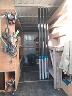 Vergrendelingstangen, Ophalen