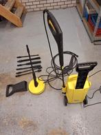 Karcher hogedruk reiniger +electrische ramen trekker, Ophalen of Verzenden