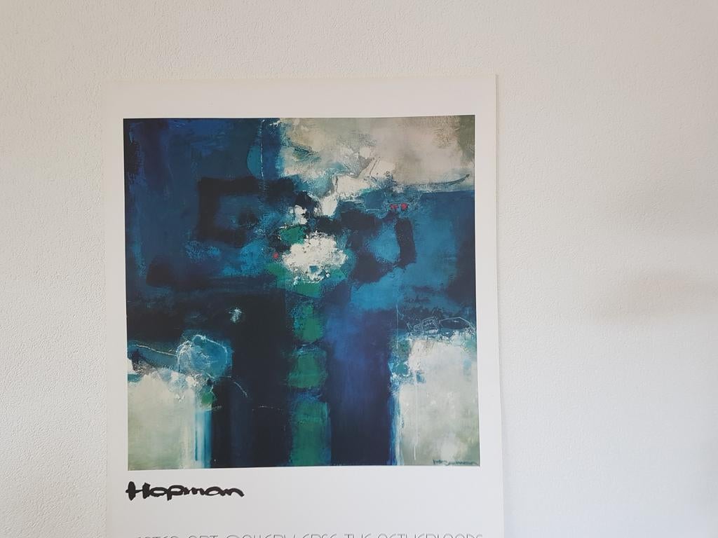 Posters Machiel Hopman (kunstschilder), Antiek en Kunst, Ophalen of Verzenden