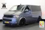 Volkswagen Transporter 2.0 TDI 180PK Automaat - Airco - Navi, Auto's, Voorwielaandrijving, Euro 5, Gebruikt, Zwart