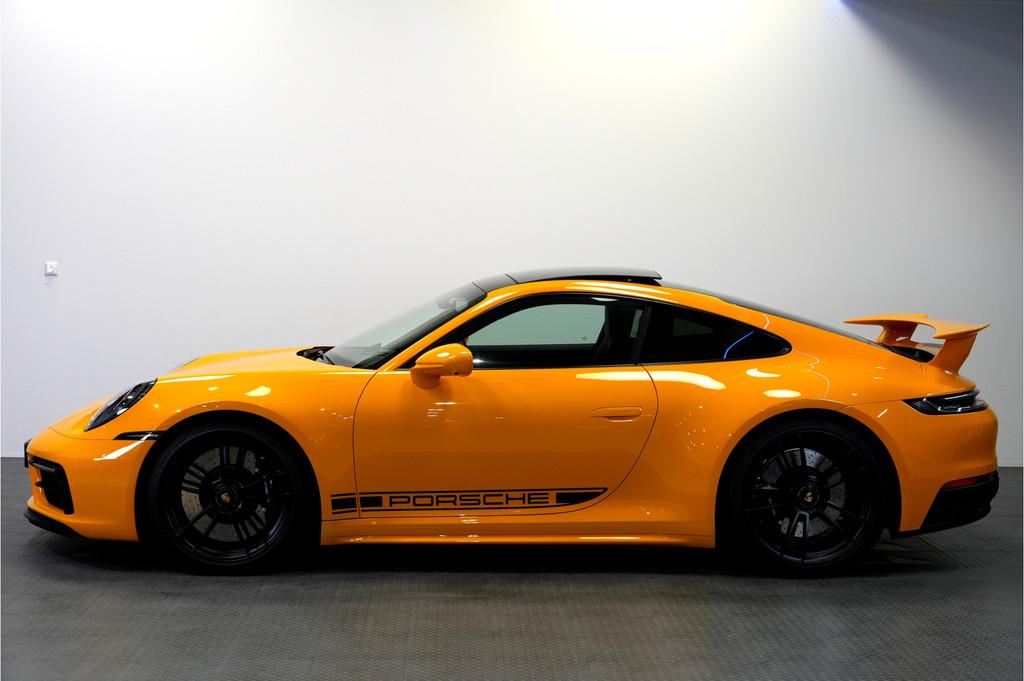 Porsche 911 3.0 Carrera 4 GTS 353kW/480pk Aut8 AERO PAKKET +, Automaat, Gebruikt, Overige kleuren, Met garantie (alle)