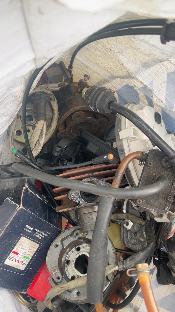 Scooter/Quad onderdelen: 50cc, 70cc cilinders, koppelingen,, Ophalen of Verzenden, Gebruikt, Cilinder