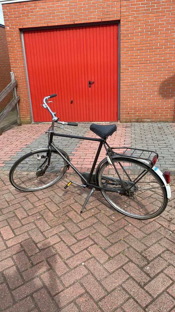 Heren fiets, Gazelle Simplex, 28 inch, Ophalen, Gebruikt, Versnellingen, 57 tot 61 cm
