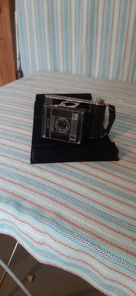 Mooie oude balgcamera.
Agfa Billy-Clack., Ophalen of Verzenden, Compact, Overige Merken