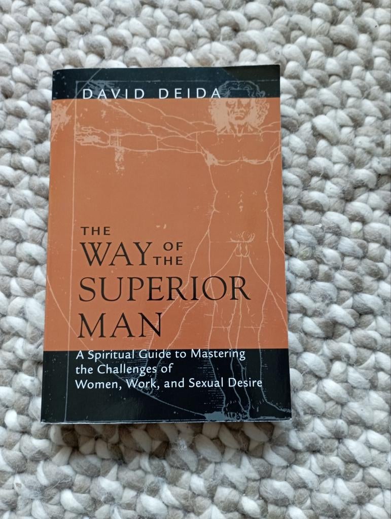 The Way of the Superior Man - David Deida, Ophalen of Verzenden, Zo goed als nieuw, Spiritualiteit algemeen, Achtergrond en Informatie