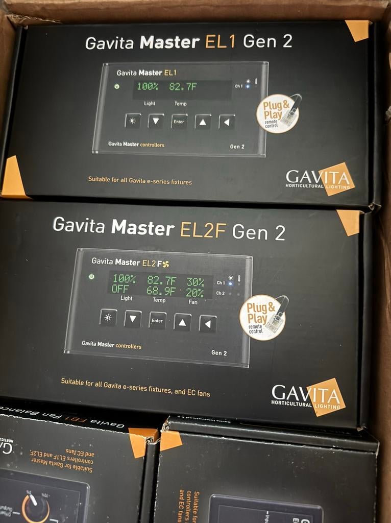 Gavita master controller gen 2 nieuw !, Ophalen of Verzenden, Zo goed als nieuw