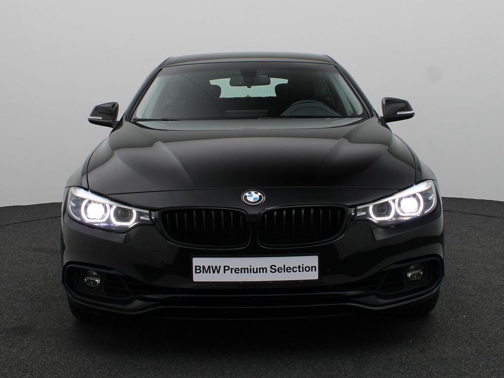 BMW 4 Serie Gran Coupé 418i Sportline | Achteruitrijcamera, Auto's, Automaat, Gebruikt, Euro 6, Met garantie (alle)