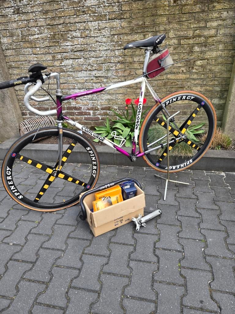 Concorde racefiets met Spinergy wielen c700, Fietsen en Brommers, Ophalen of Verzenden, Gebruikt, Aluminium, Overige merken