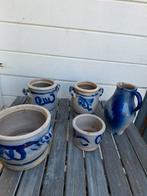 Keulse potten, Antiek en Kunst, Antiek | Keramiek en Aardewerk, Ophalen of Verzenden