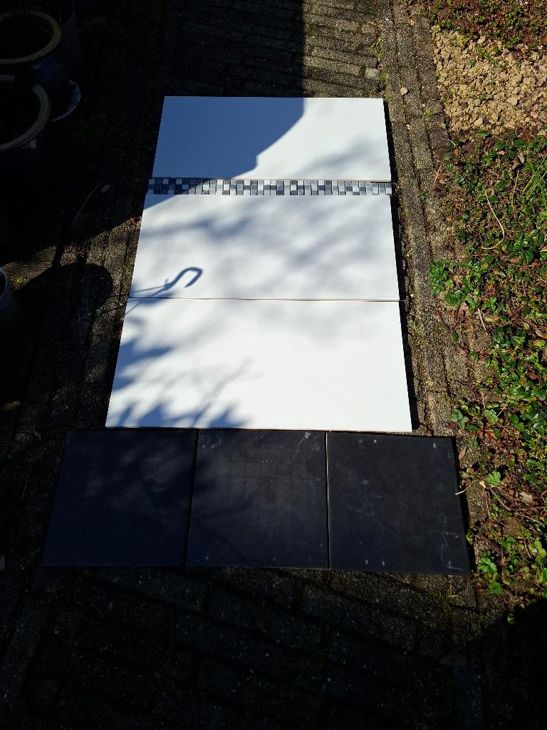 vloer- en wandtegels met mozaïek tegelstrip, Ophalen, 60 cm of meer, Keramiek, Nieuw