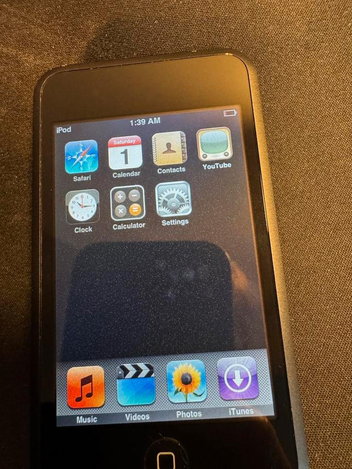 iPod Touch 1e generatie A1213 16GB (2007 model), Audio, Tv en Foto, Mp3-spelers | Apple iPod, Gebruikt, Touch, 10 tot 20 GB, Ophalen of Verzenden