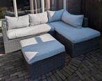 Loungeset buiten, gebruikt, Tuin en Terras, Tuinsets en Loungesets, Ophalen, Kunststof, Gebruikt, Bank