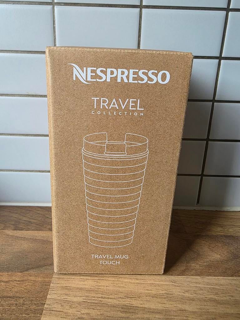 Nespresso Travel Mug Touch nieuw in doos, Ophalen of Verzenden, Nieuw