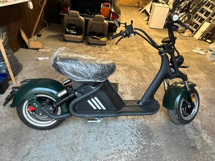 M2 electrische brommer Coco/Mangosteen project of onderdelen, Fietsen en Brommers, Brommers | Overige merken, Gebruikt, Ophalen