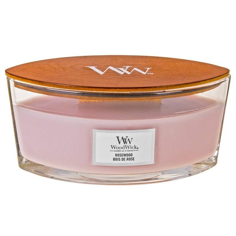 Aanbieding WoodWick Ellipse geurkaars, Ophalen of Verzenden, Nieuw, Overige materialen, Minder dan 25 cm
