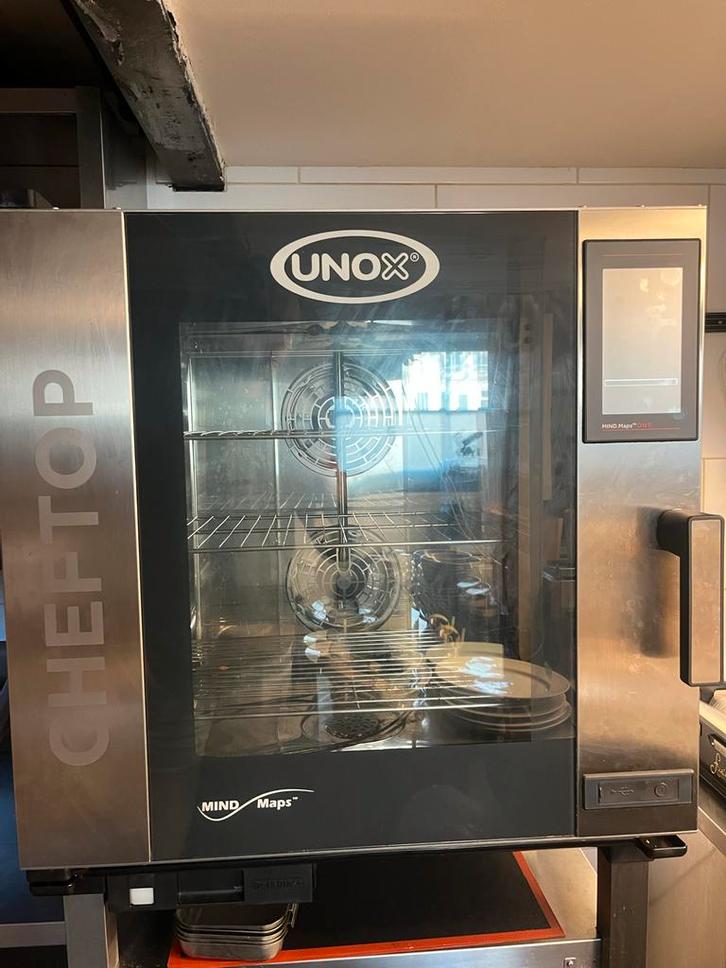 Unox Cheftop Mindmaps GN 1/1 professionele horeca oven, Witgoed en Apparatuur, Ovens, Gebruikt, 60 cm of meer, Ophalen
