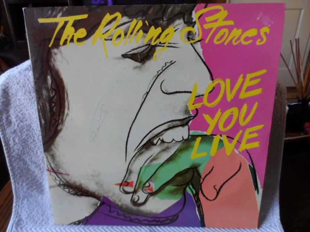 DB LP The Rolling Stones, Ophalen of Verzenden, Gebruikt, 12 inch