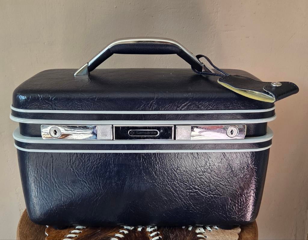 Jaren 60 Samsonite beauty case, Ophalen of Verzenden