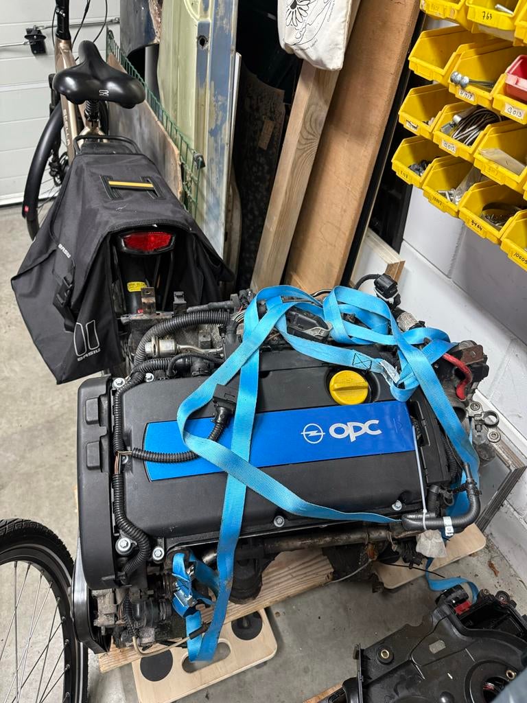 Corsa D OPC Kaal Motorblok -Z16LER, Auto-onderdelen, Ophalen of Verzenden, Gereviseerd, Opel