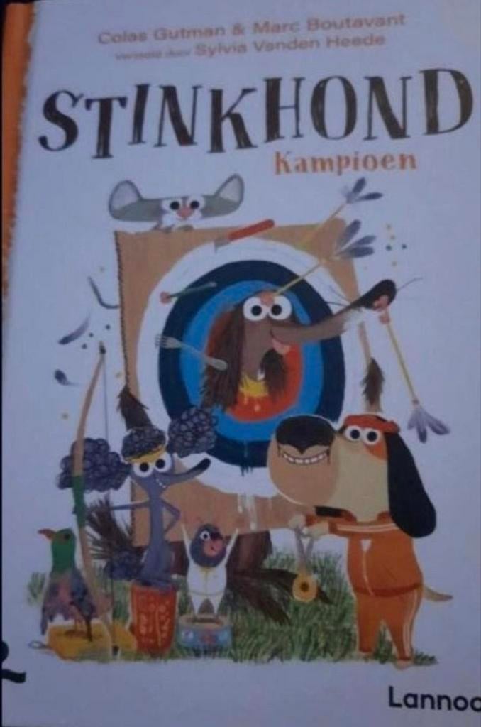Stinkhond (kampioen), Boeken, Ophalen of Verzenden, Nieuw