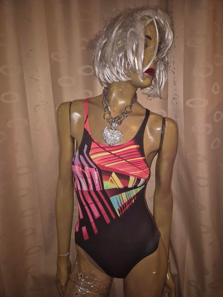 Badpak met kleurrijk patroon van arena  maat 140, Kinderen en Baby's, Kinderkleding | Maat 140, Arena, Meisje, Sport- of Zwemkleding