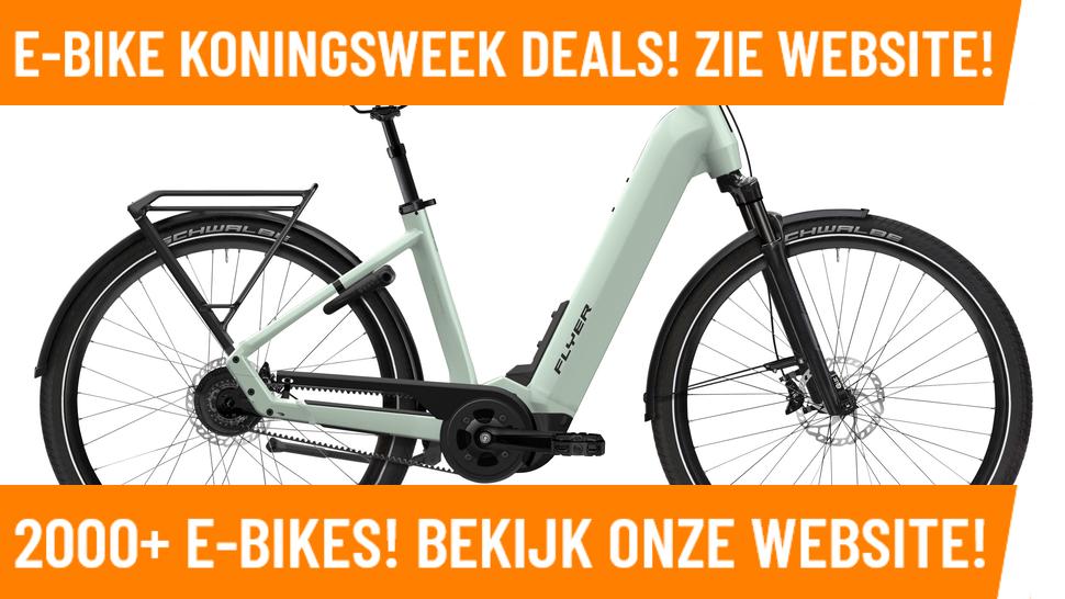 Flyer Upstreet 7.43 ebike met midden motor van 5999 nu 2749!, Fietsen en Brommers, Elektrische fietsen, Overige merken, Nieuw