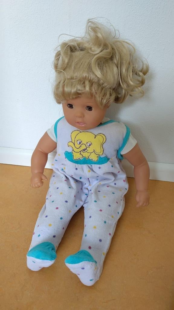 Baby pop (echte baby maat), Ophalen, Zo goed als nieuw, Babypop