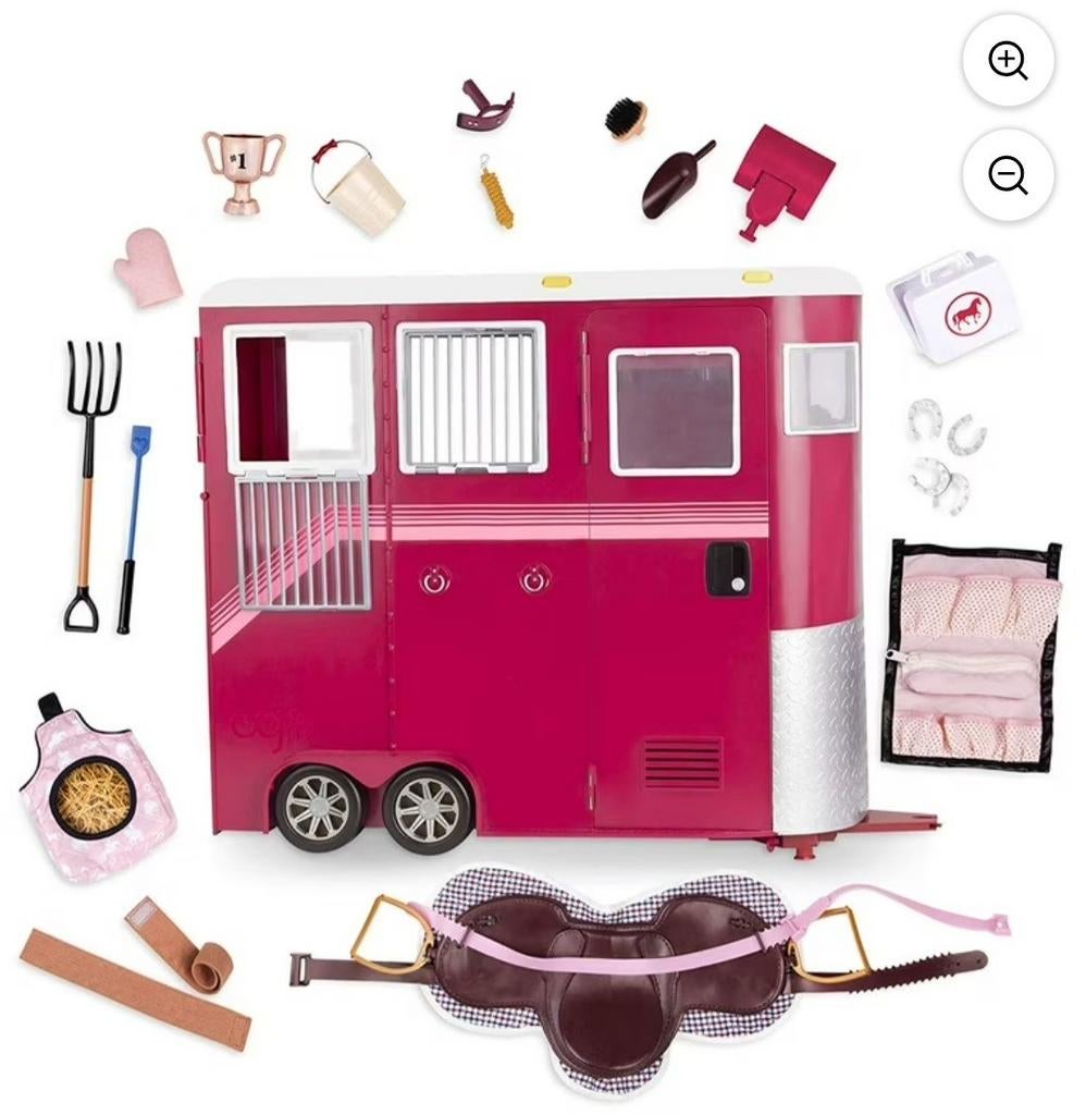 Our generation trailer,  paard en pop, Ophalen, Zo goed als nieuw, Overige typen