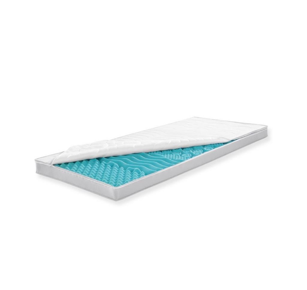 Lidl f.a.n koudschuim topper big comfort plus 180 bij 210, Ophalen, Gebruikt, 210 cm, Tweepersoons