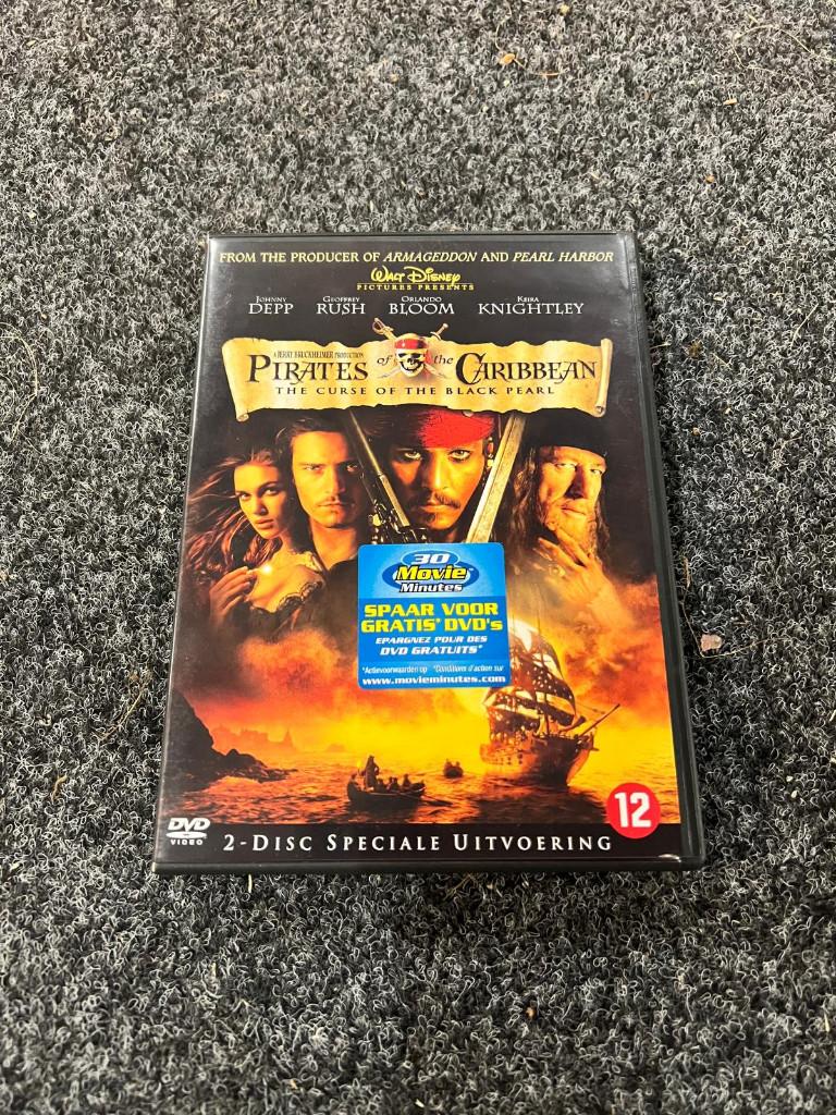 DVD box Pirates of the Caribbean 2 disc film Carabean, Cd's en Dvd's, Vanaf 12 jaar, Ophalen of Verzenden, Zo goed als nieuw, Overige gebieden