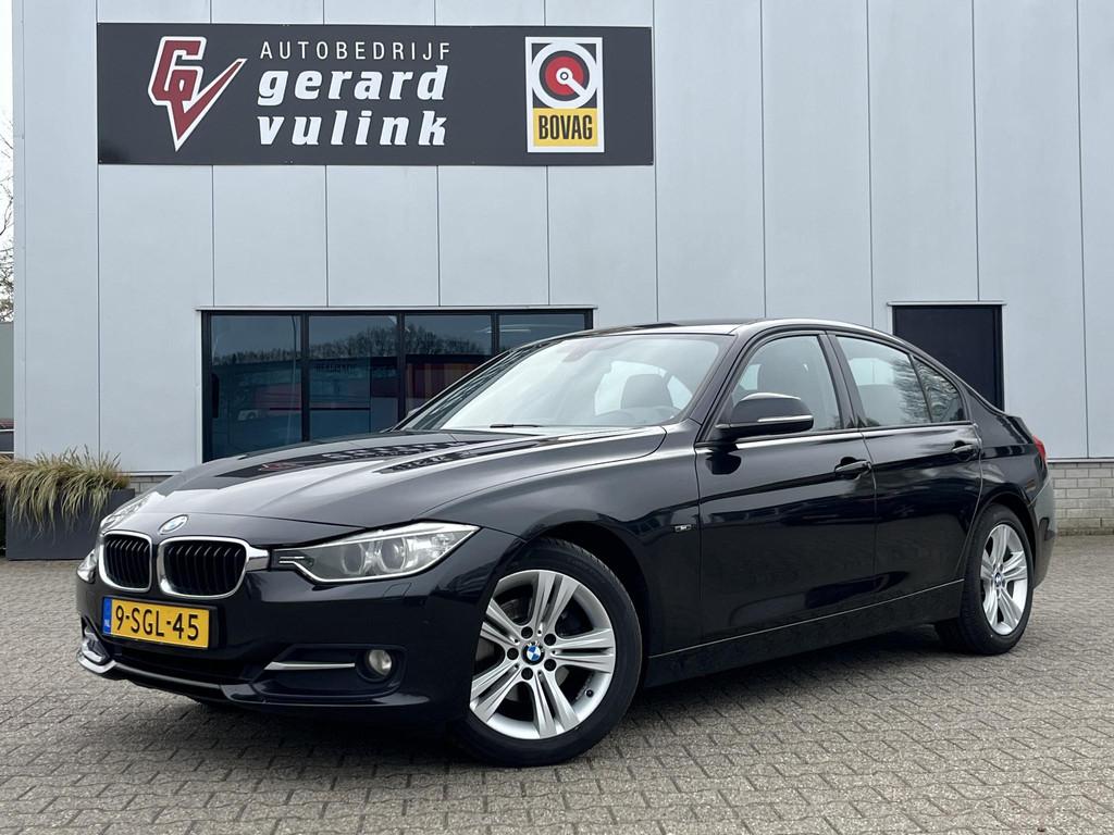 BMW 3-serie 320d EfficientDynamics Edition Executive, Auto's, Euro 5, 4 cilinders, Origineel Nederlands, Grijs