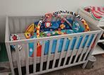 Gratis: Babybedje, commode en co-sleeper, Lattenbodem, Gebruikt, 70 tot 85 cm, 140 tot 160 cm
