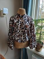 Studio Anneloes bomberjasje panterprint S/M, Maat 38/40 (M), Studio Anneloes, Bruin, Ophalen of Verzenden