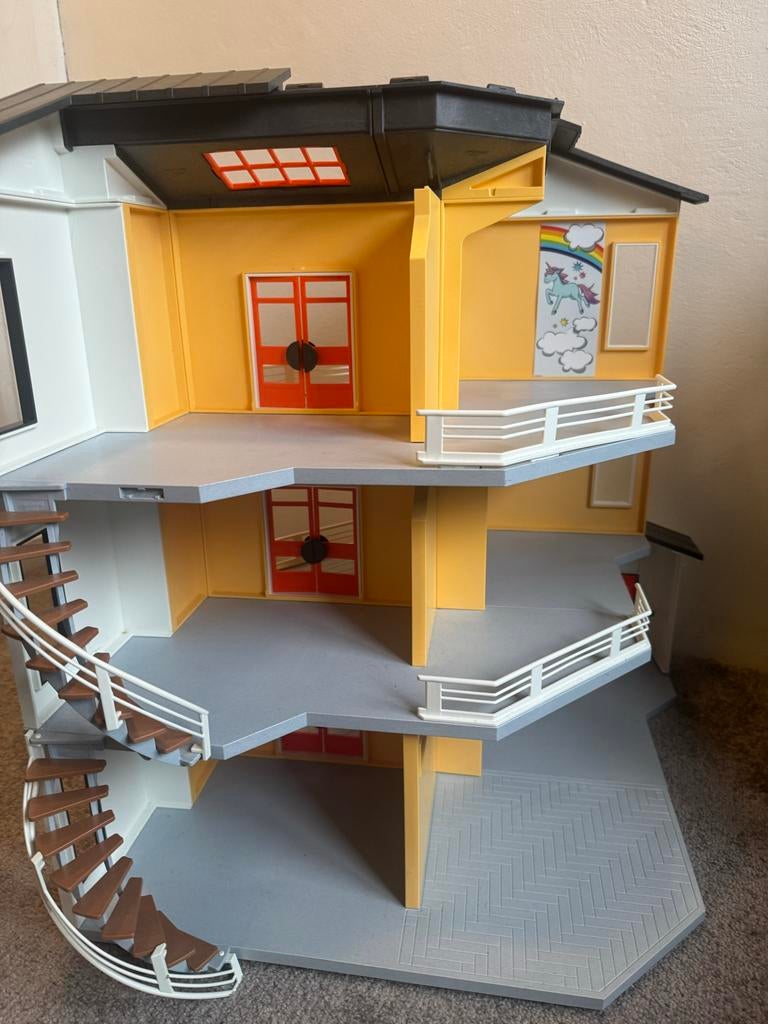Playmobil huis 9266, Ophalen of Verzenden, Gebruikt, Poppenhuis