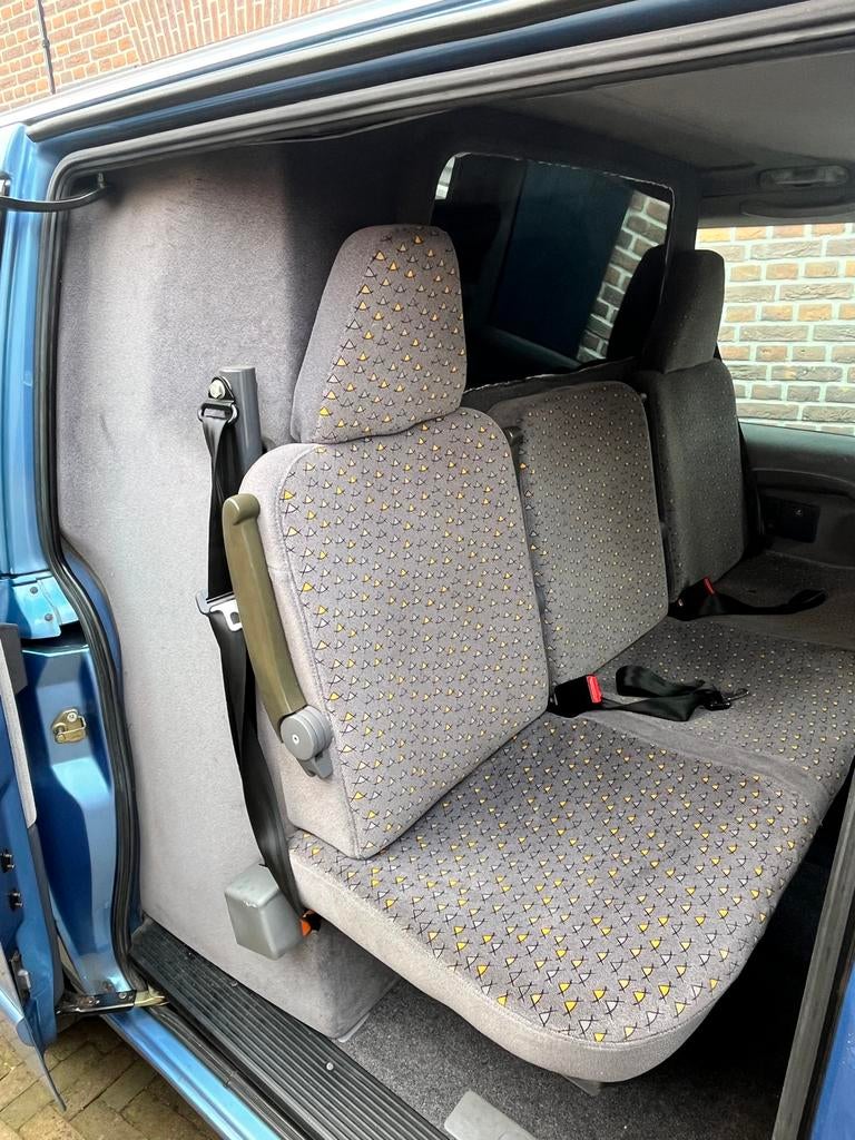 Mercedes W638 tussenschot en achterbank dubbele cabine, Ophalen, Gebruikt, Mercedes-Benz