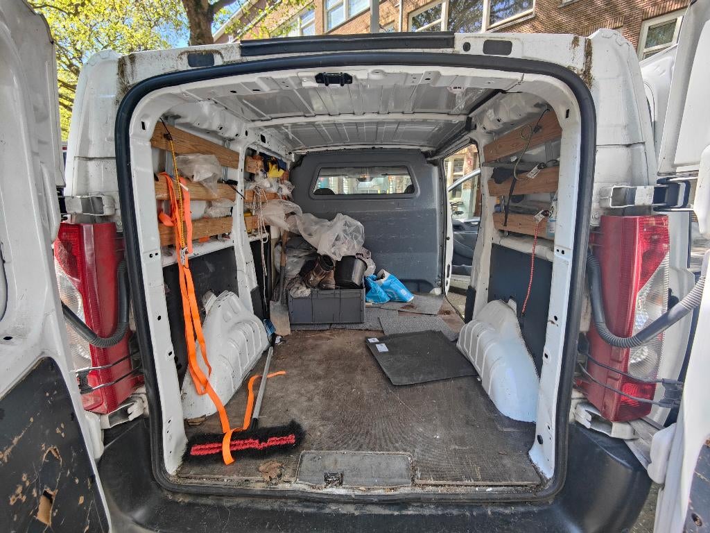 Peugeot Expert 2.0 Hdif 227 16V-120 L1h1 2011, Auto's, Voorwielaandrijving, Euro 5, 4 cilinders, Wit