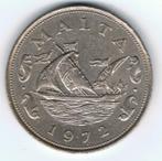23-797 Malta 10 cent 1972, Ophalen of Verzenden, Overige landen, Losse munt